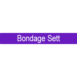 Bondage Sett